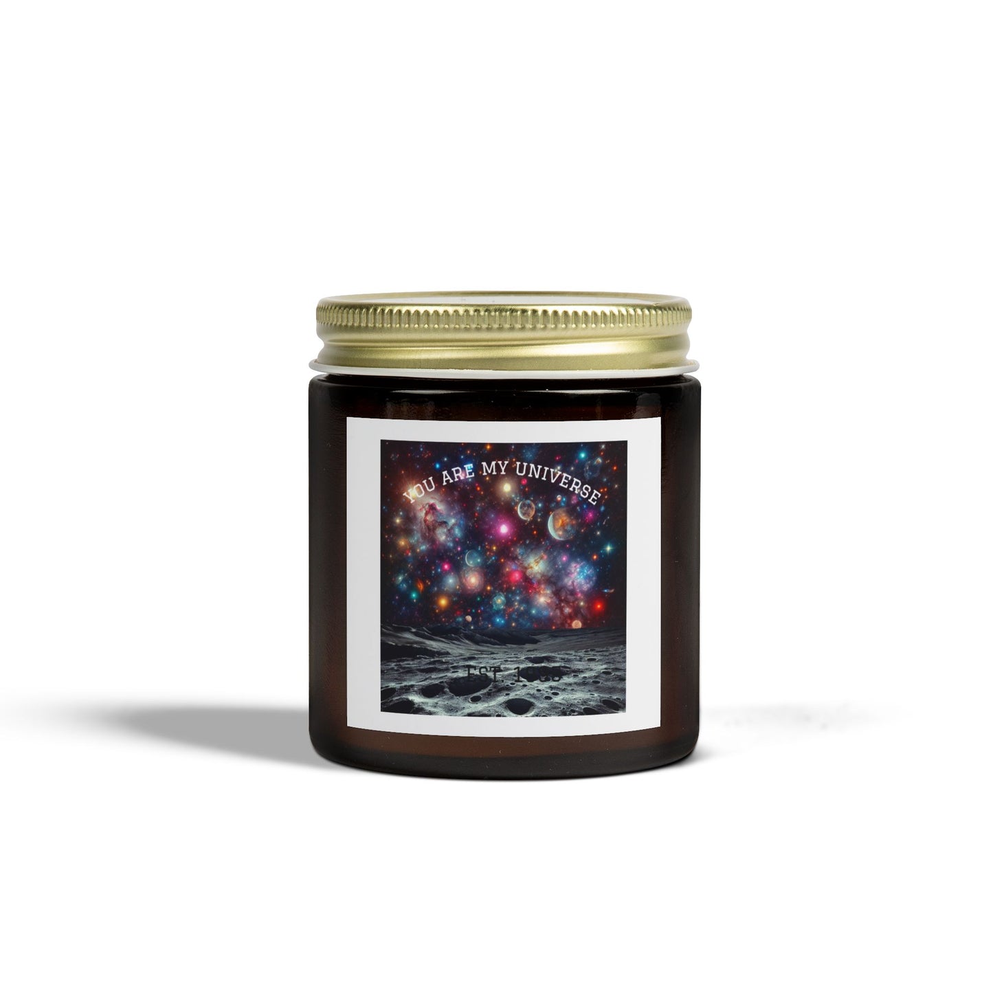 Cosmic Scented Candles: "You Are My Universe" - Perfect for Relaxation, Gift for Her, Home Decor, Aromatherapy, Self-Care