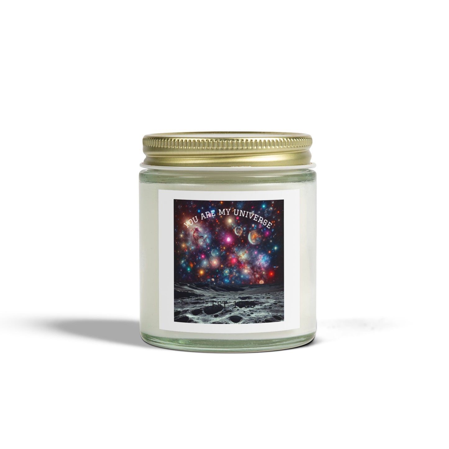 Cosmic Scented Candles: "You Are My Universe" - Perfect for Relaxation, Gift for Her, Home Decor, Aromatherapy, Self-Care