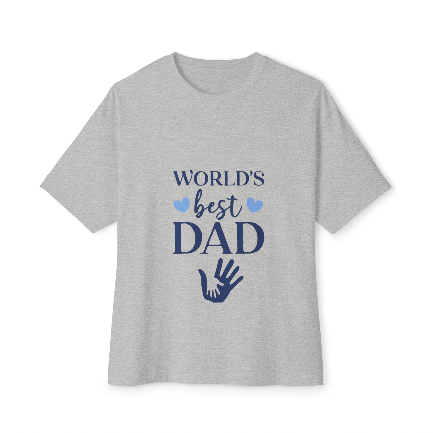 Unisex Oversized Boxy Tee