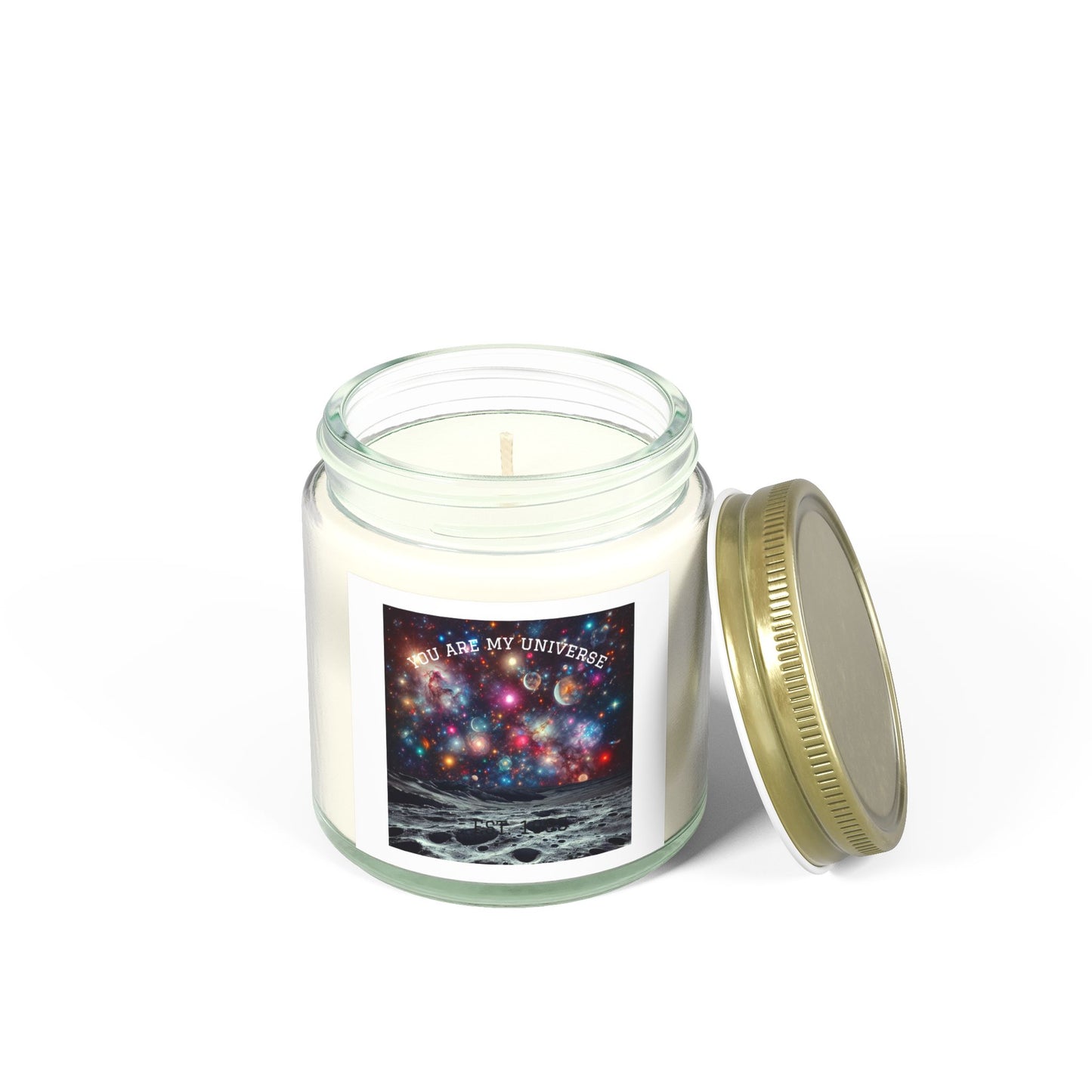 Cosmic Scented Candles: "You Are My Universe" - Perfect for Relaxation, Gift for Her, Home Decor, Aromatherapy, Self-Care