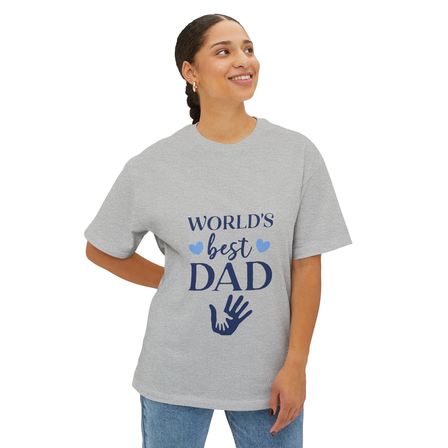 Unisex Oversized Boxy Tee