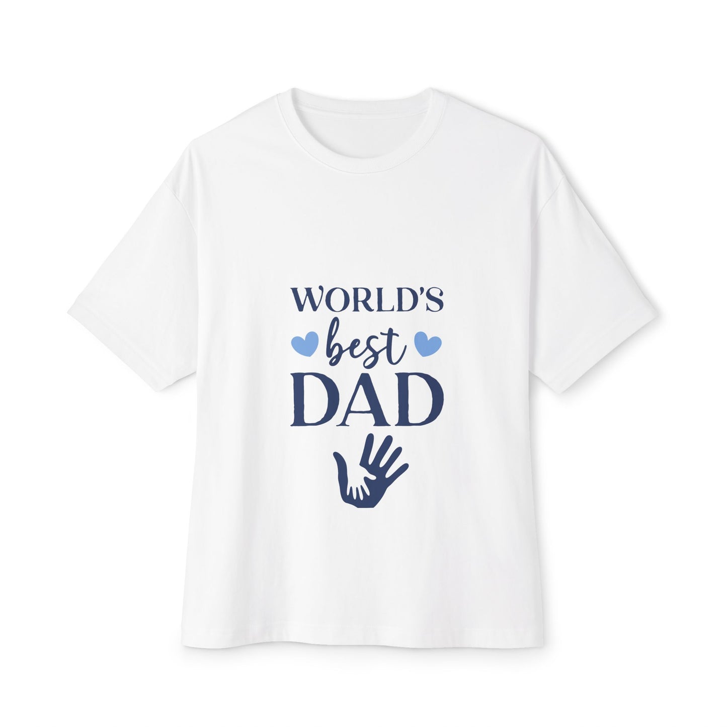 Unisex Oversized Boxy Tee