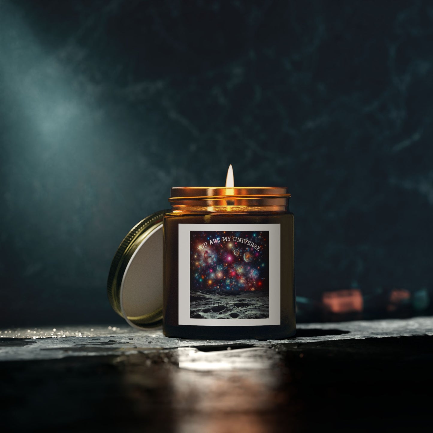 Cosmic Scented Candles: "You Are My Universe" - Perfect for Relaxation, Gift for Her, Home Decor, Aromatherapy, Self-Care