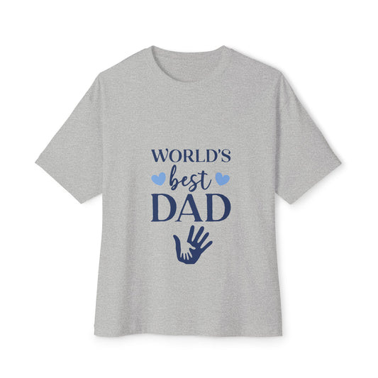 Unisex Oversized Boxy Tee