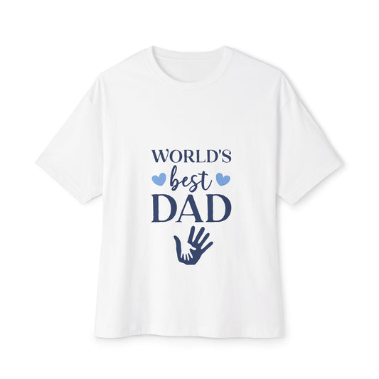 Unisex Oversized Boxy Tee
